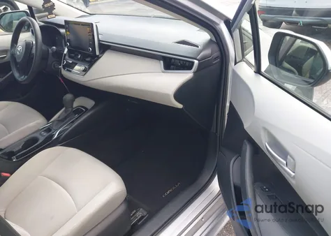 2020 Toyota Corolla Le из США, поврежденный, VIN JTDEPRAEXLJ023560